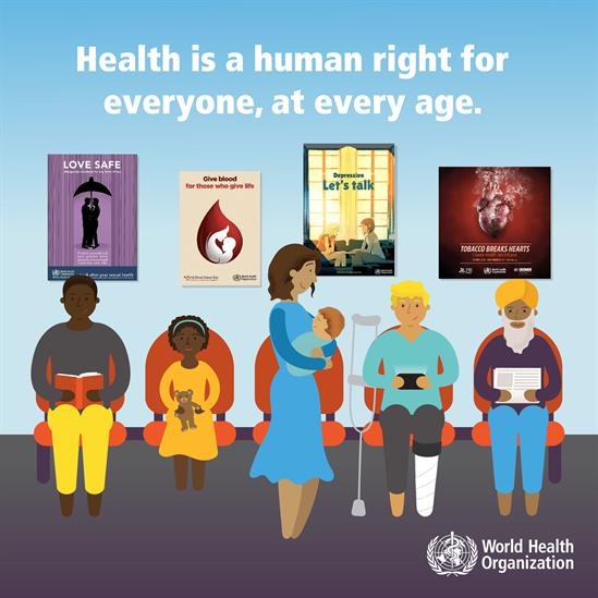 Днес е Световният ден на здравето и на здравния работник
